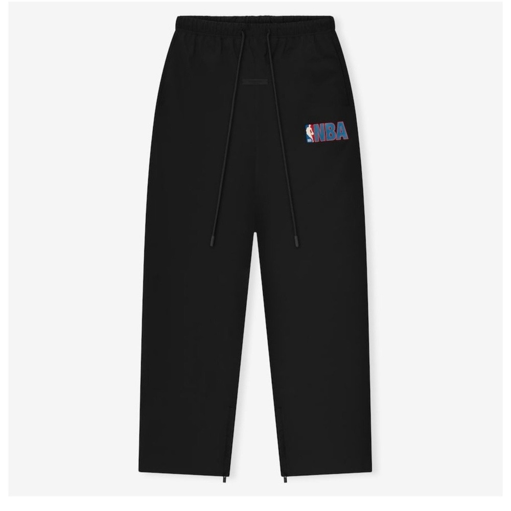 Unisex Fear of God x NBA Black Tearaway Pants NWT in size M